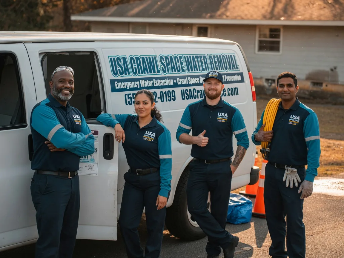 Crawl Space Water Removal company in Tumbling Shoals, AR